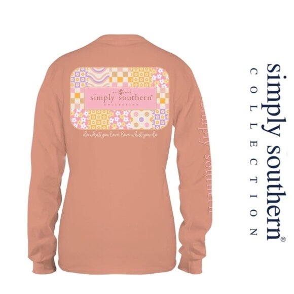 Simply Southern Other - Simply Southern | Do What You Love, Love What You Do Relaxed-Fit | Youth Large